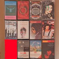Lotto musicassette rock Vari Artisti e Generi 