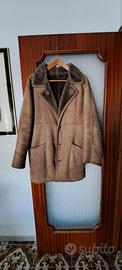 Giaccone Montone Vintage Uomo Shearling