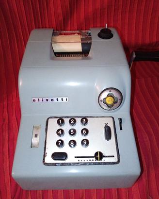 addizionatrice Olivetti Summa 15