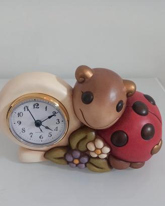 Thun Coccinella Orologio da tavolo