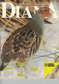 DIANA – Rivista del Cacciatore n.1 Gennaio 1991 –
