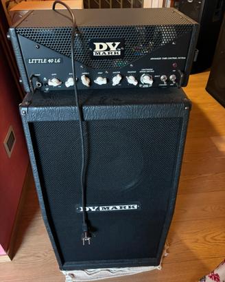 Dv Mark Little 40 L34 + C212V testata + cassa