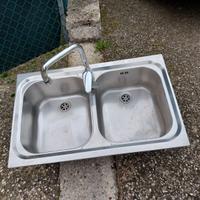 lavandino 79cmx50 cm con sue vasce