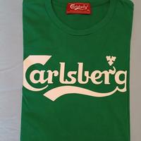 T-shirt Carlsberg tg. XL