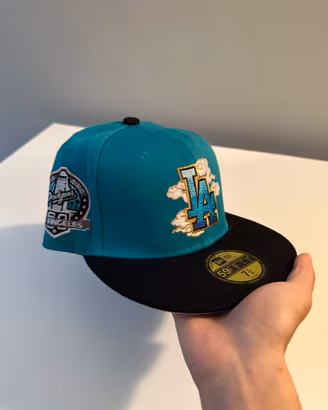 New era fitted los angeles dodgers taglis 7 1/4