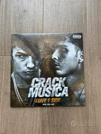 Tony Effe Side Baby Crack Musica Vinile DPG 777