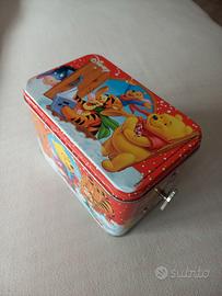 Carillon scatola biscotti Winnie The Pooh Disney 