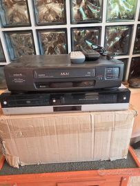 Videoregistratore e Dvd