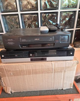 Videoregistratore e Dvd