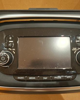 stereo fiat 500x come nuovo