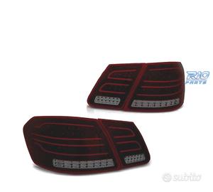 FARI LED PER MERCEDES W212 E-KLASSE 09-13 R-S LED