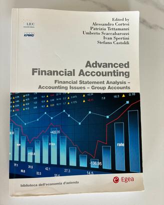 Advanced Financial Accounting – Egea