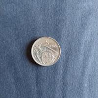 Moneta Spagna, 5 Pesetas 1957 SPL