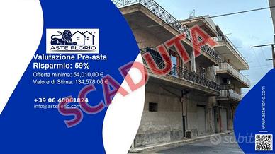 Immobile in asta di 156 m² a Bagheria