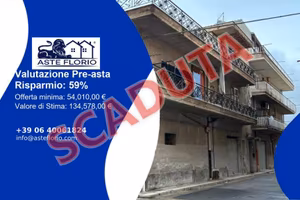 Immobile in asta di 156 m² a Bagheria