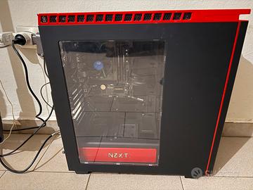 Server NAS - computer assemblato