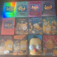 SIMPSON cofanetti DVD dalla stagione 1 alla 11