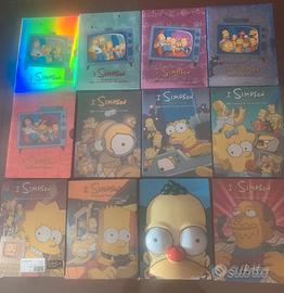 SIMPSON cofanetti DVD dalla stagione 1 alla 11