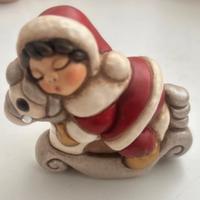 Thun “bimba di Natale su  cavallo a dondolo “