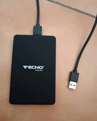 Hard disk esterno Samsung hdd meccanico 1tb usb3.0