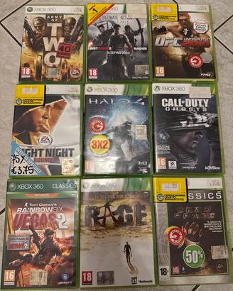Giochi xbox 360
