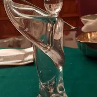 picvola scultura stilizzata cristallo