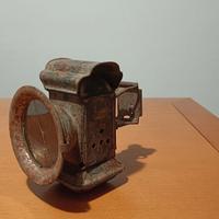faro bici a petrolio 1800