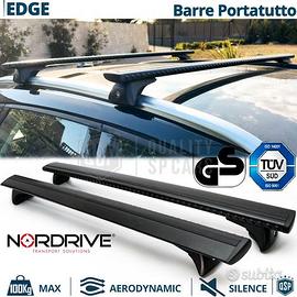 Barre Portatutto per Ford Edge in Alluminio Nero