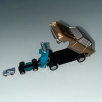MICRO MACHINES Triplesiders Studebaker Galoob 1990