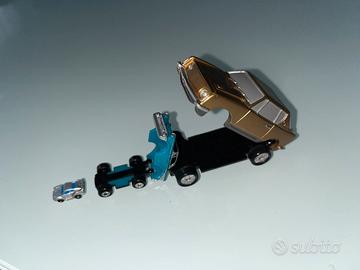 MICRO MACHINES Triplesiders Studebaker Galoob 1990