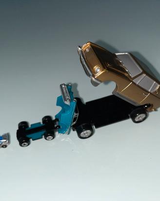 MICRO MACHINES Triplesiders Studebaker Galoob 1990
