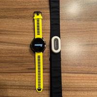 Garmin forerunner 965 + fascia cardio