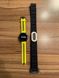 Garmin forerunner 965 + fascia cardio