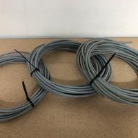 3 bobine di cavo dati (ethernet)