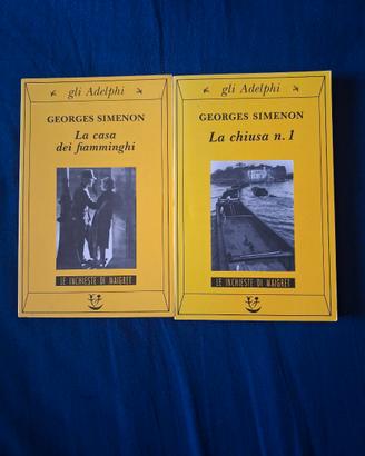 Le inchieste di Maigret - Gli Adelphi