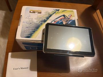 Navigatore satellitare GPS 5” MediaTek Bluetooth