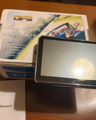Navigatore satellitare GPS 5” MediaTek Bluetooth