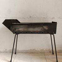 Fornacella in ferro per arrosticini e barbecue