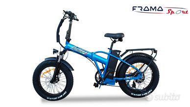 Fatbike Lem Motor Orlando comfrot special 500w