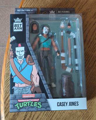 Casey Jones Turtles action figure bst Loyal 