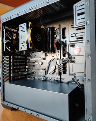 Pc fisso: r5 3600x, Msi X470, 32gb ram ddr4