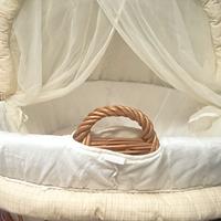 culla in vimini Walding XXL 50€