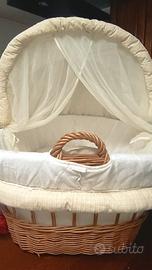 culla in vimini Walding XXL 50€