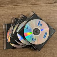 5 DVD Fujifilm e Imation vergini