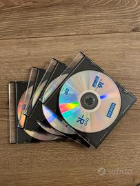 5 DVD Fujifilm e Imation vergini