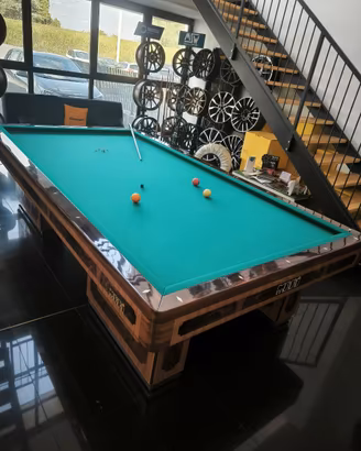 Biliardo Professionale MARI Senza Buche + accessor