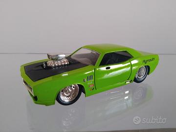 Collezioni Nonno Tony - Plymouth Barracuda verde