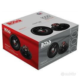 Coppia Subwoofer Boss Audio P80DVC 20 cm doppia bb
