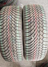 Coppia pneumatici usati 205/55R16 invernali 