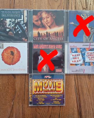 CD vari - Colonne sonore Soundtrack